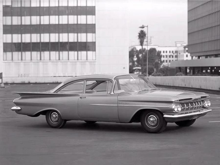  Chevrolet Biscayne 2-Door Sedan 1959 года  (фото 1 из 1)